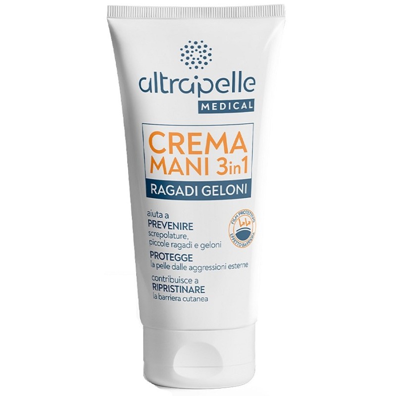 Altrapelle medical crema mani ragadi geloni 50 ml