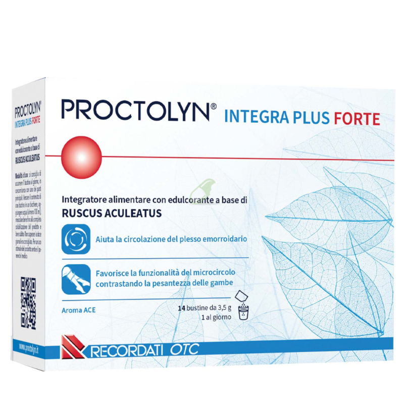 Proctolyn integra plus forte 14 bustine Proctolyn integra plus forte 14 bustine