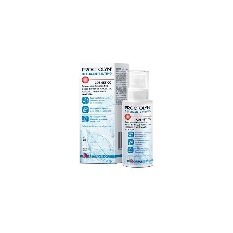 Proctolyn detergente intimo specifico 100 ml