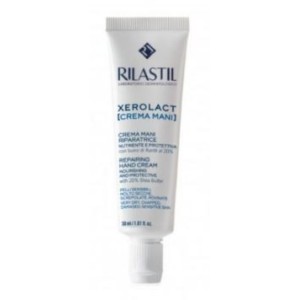 Rilastil xerolact crema mani nutriente e protettiva nuova formula 30 ml