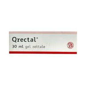 Qrectal gel rettale 30 ml