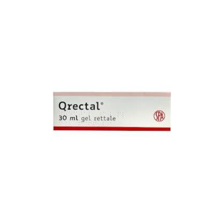 Qrectal gel rettale 30 ml