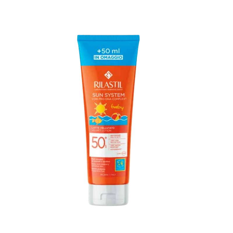 Rilastil sun system baby latte velluto spf50+ 250 ml