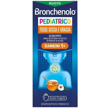 Bronchenolo sciroppo pediatrico 120 ml