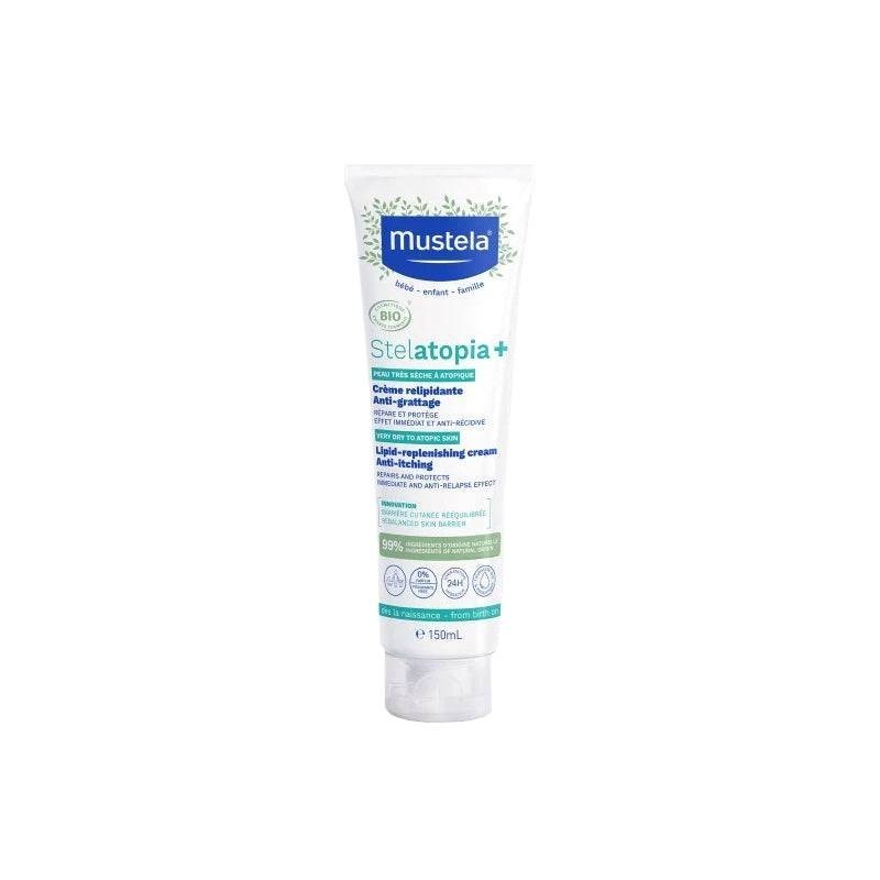 Mustela stelatopia+ crema bio 150 ml