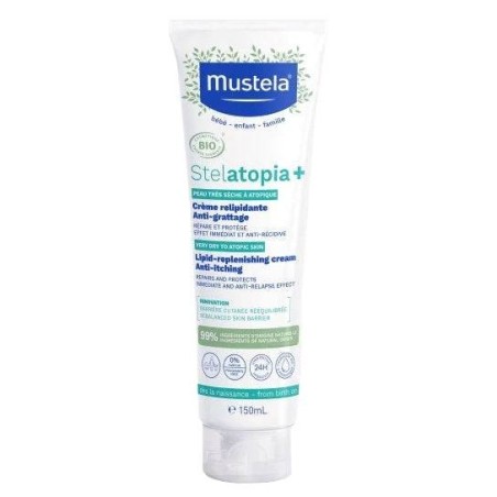 Mustela stelatopia+ crema bio 150 ml