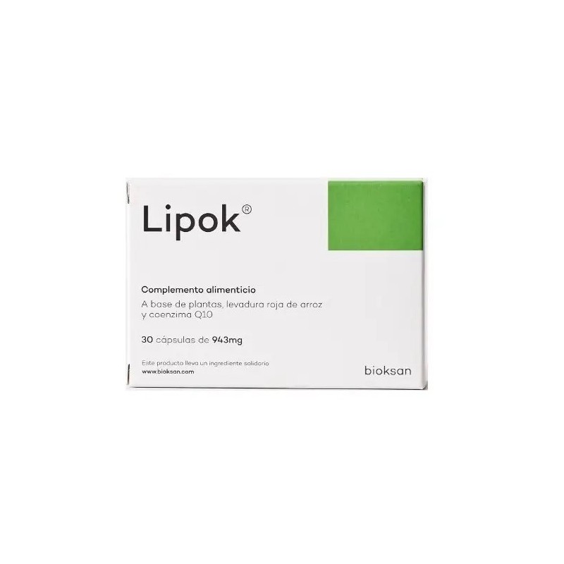 Lipok 30 capsule