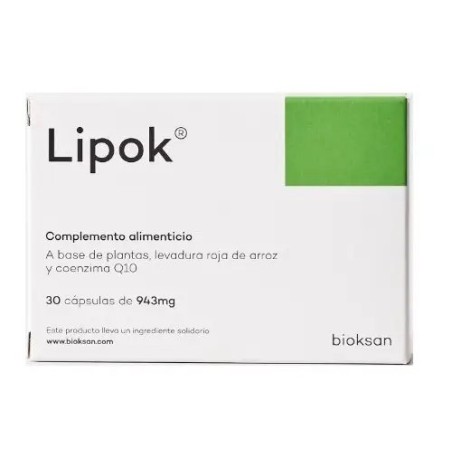 Lipok 30 capsule