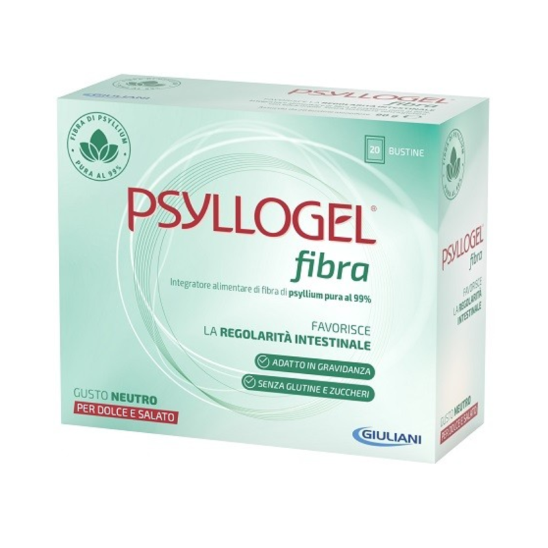 Psyllogel fibra neutro 20 bustine