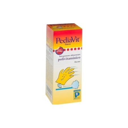 Pediavit gocce 15 ml