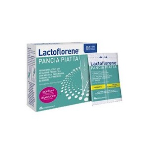 Lactoflorene pancia piatta 10 bustine