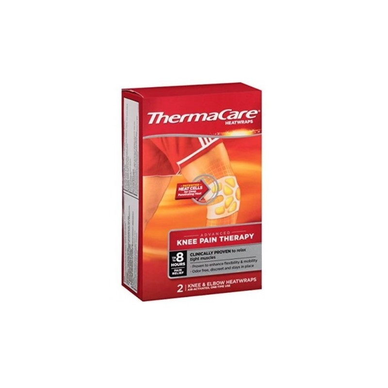 Thermacare knee 8hr 2ct it