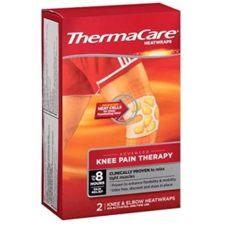 Thermacare knee 8hr 2ct it