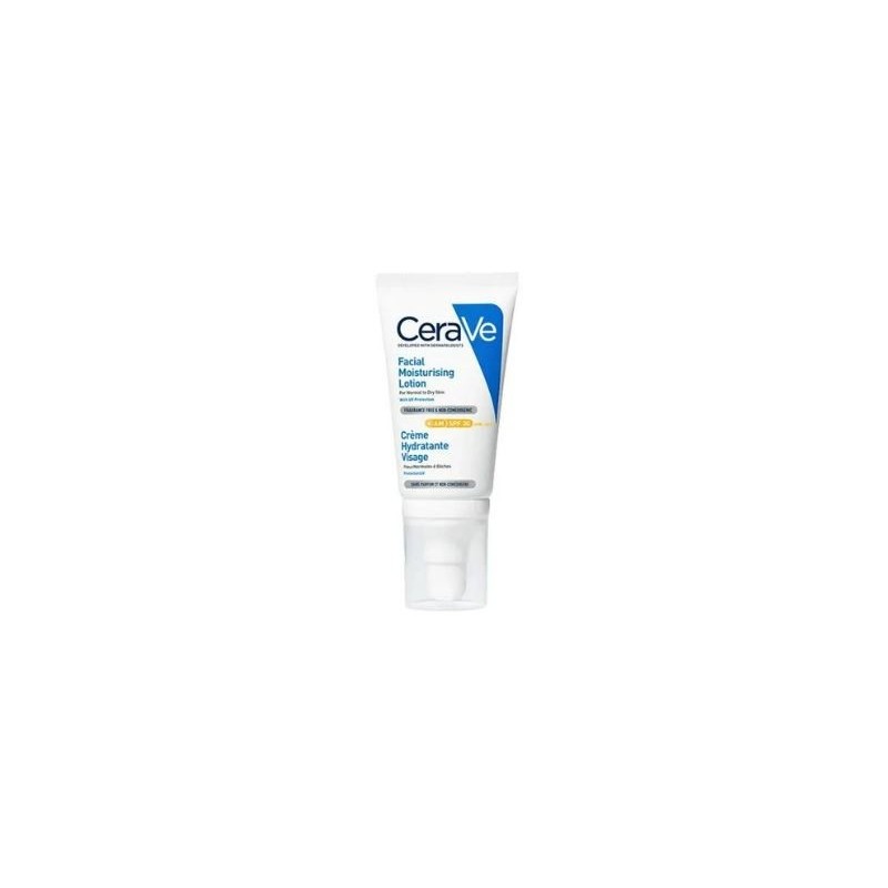 Cerave crema viso idratante spf30 52 ml