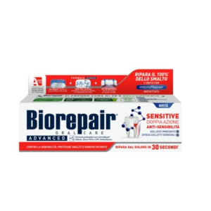 Biorepair plus advanced sensibilita' doppia azione 75 ml
