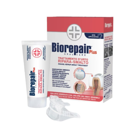 Biorepair trattamento intensivo ripara smalto 50 ml Biorepair trattamento intensivo ripara smalto 50 ml