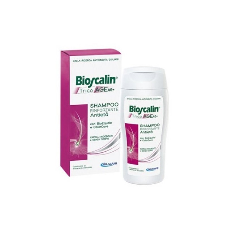 Bioscalin tricoage shampoo 200 ml taglio prezzo