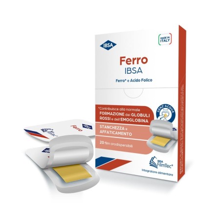 Ferro ibsa 20 film orodispersibili