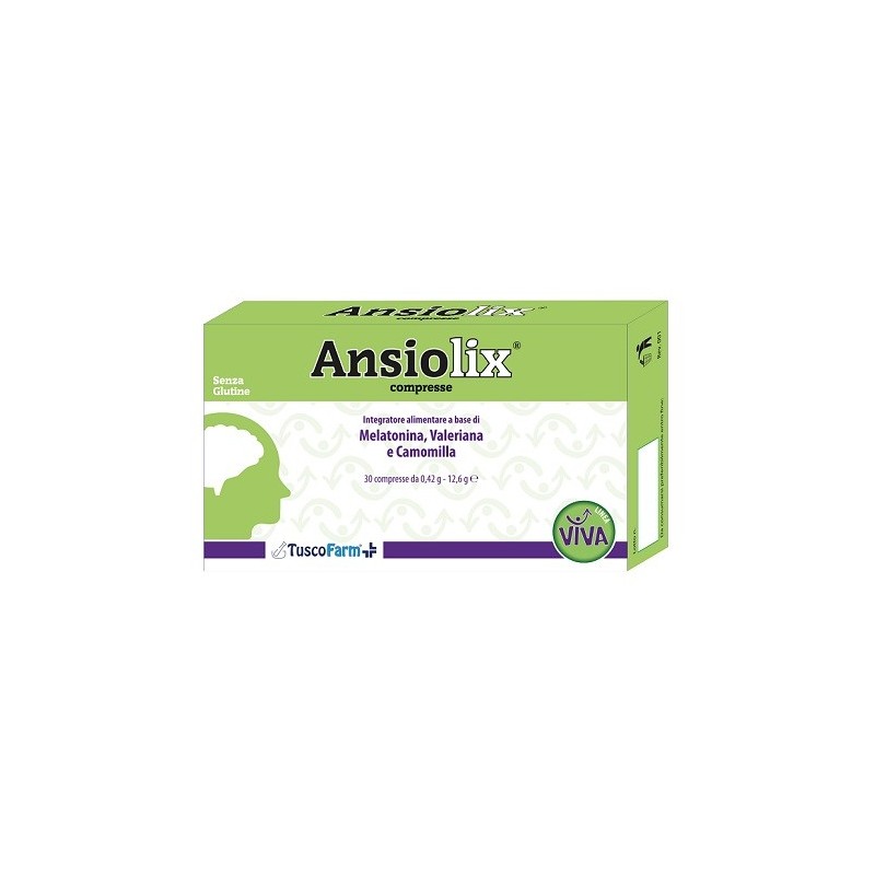 Ansiolix 30 compresse