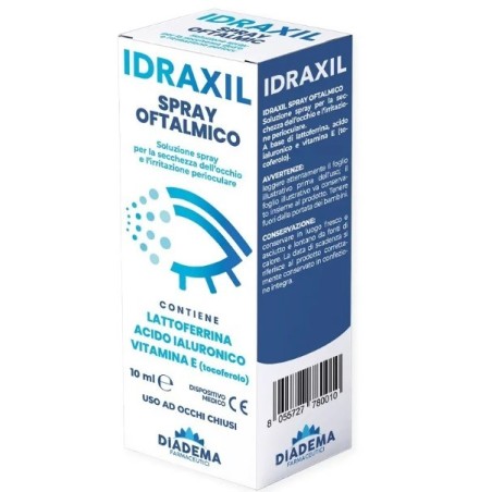 Spray oftalmico idraxil 10 ml