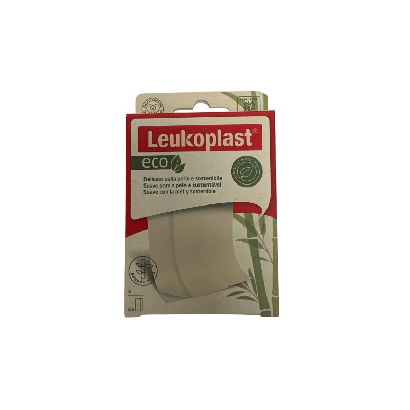 Cerotto leukoplast eco 6x10 5 pezzi pretagliati
