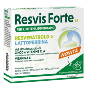 Resvis forte xr 12 compresse effervescenti