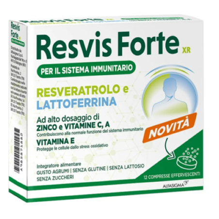 Resvis forte xr 12 compresse effervescenti