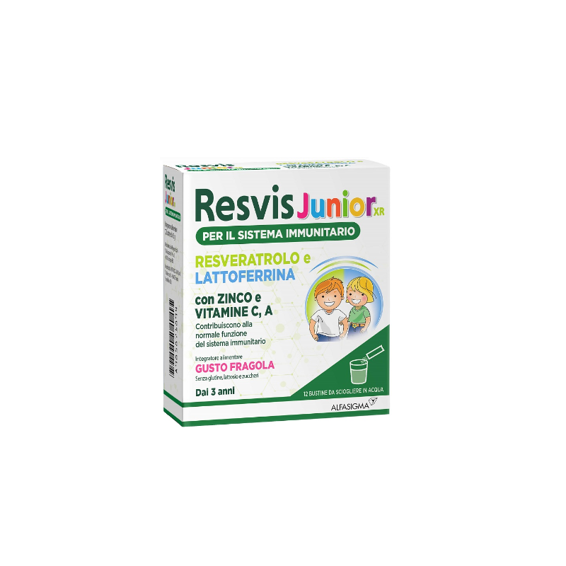Resvis junior xr 12 bustine Resvis junior xr 12 bustine