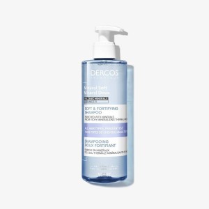 Dercos tecnique mineral shampoo 200 ml