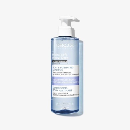 Dercos tecnique mineral shampoo 200 ml