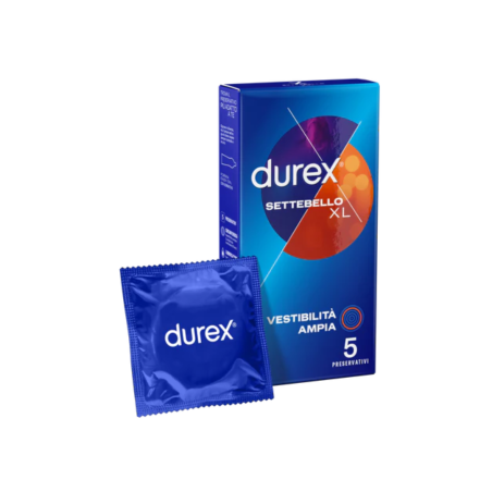 Profilattico durex settebello xl 5 pezzi