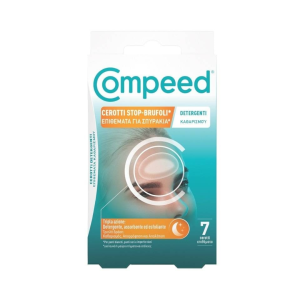 Compeed cerotti stop brufoli detergenti 7 pezzi