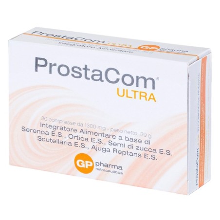 Prostacom ultra 30 compresse Prostacom ultra 30 compresse