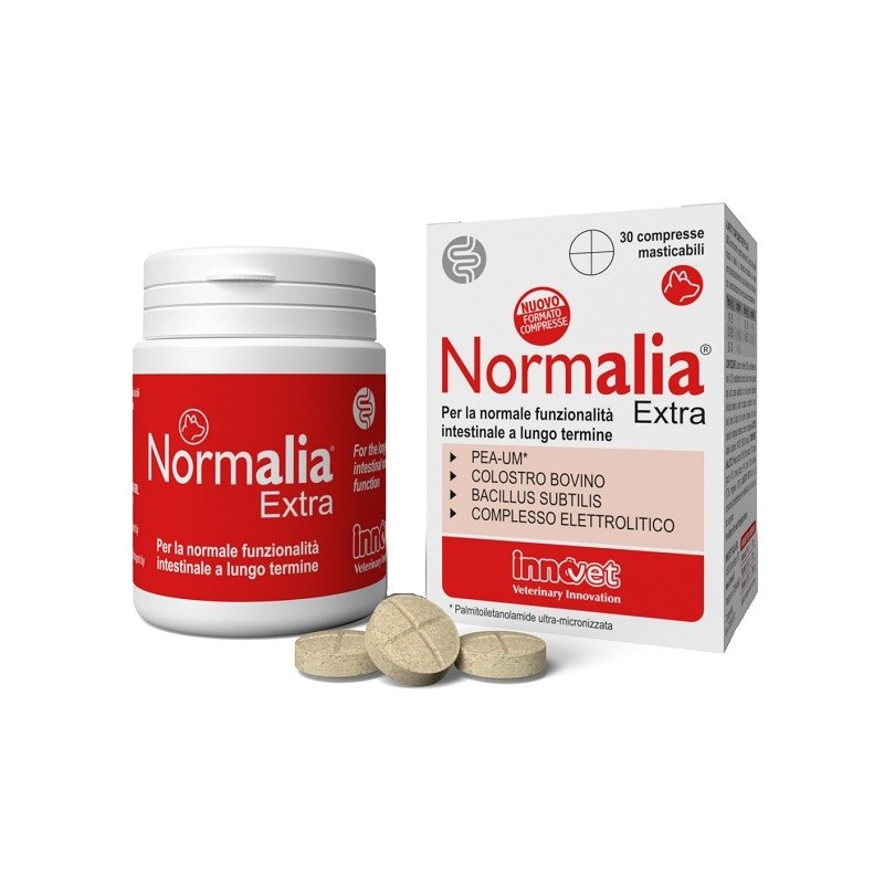 Normalia extra 30 compresse masticabili