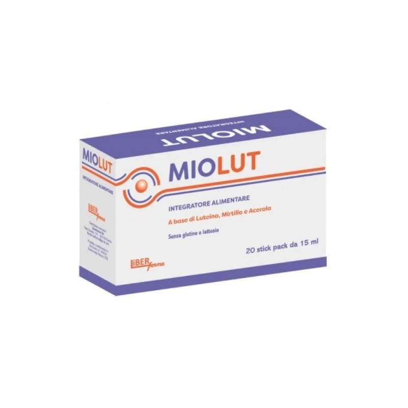 Miolut 20 stick pack