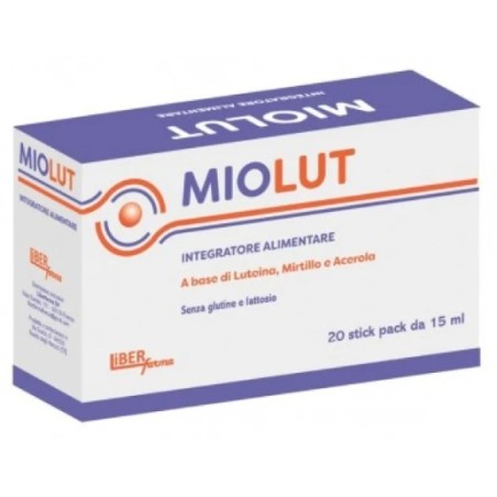 Miolut 20 stick pack