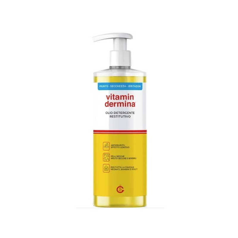Vitamindermina olio detergente 500 ml