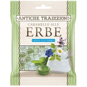Antiche tradizioni caramelle alle erbe bio 60 g
