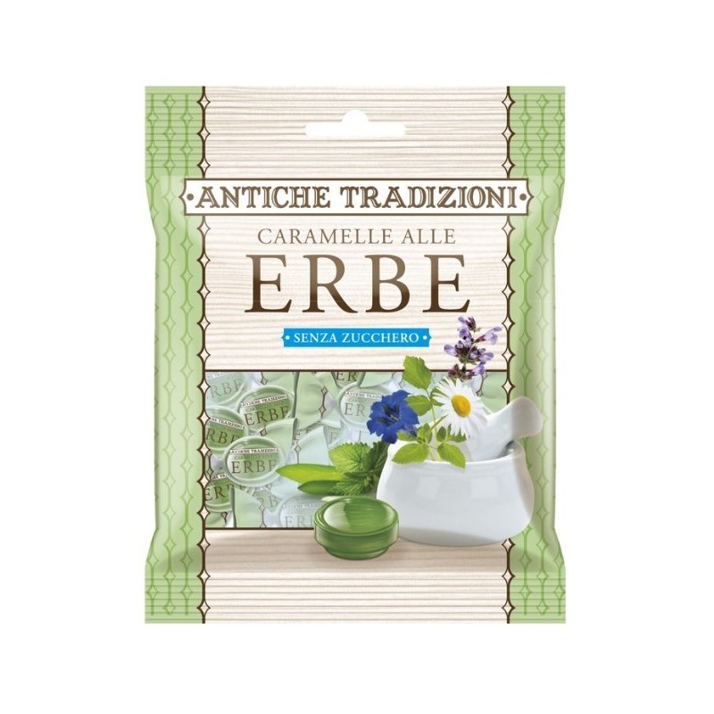 Antiche tradizioni caramelle alle erbe bio 60 g