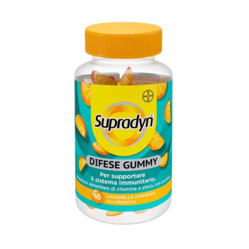 Supradyn difese 60 gummies
