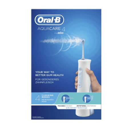 Oralb power acquacare 4