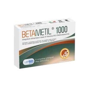 Betametil 1000 4 compresse sublinguali