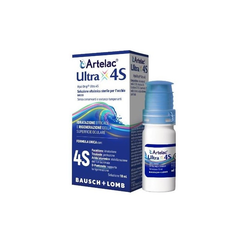Artelac ultra 4s 10 ml
