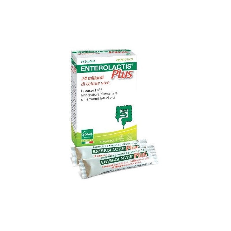 Enterolactis plus 14 bustine Enterolactis plus 14 bustine