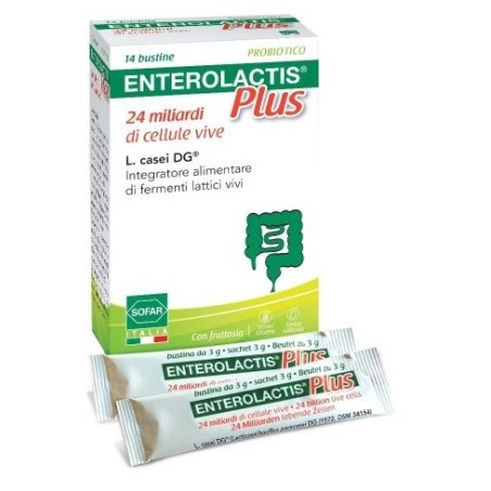 Enterolactis plus 14 bustine Enterolactis plus 14 bustine