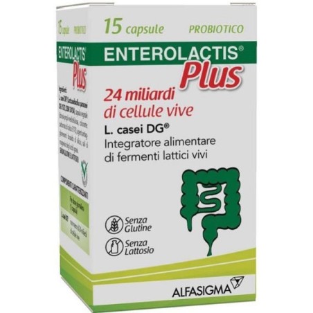 Enterolactis plus 15 capsule