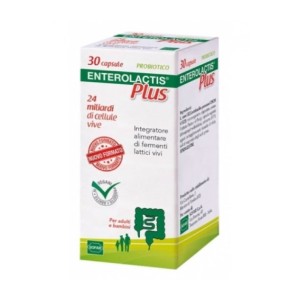 Enterolactis plus 30 capsule