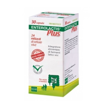 Enterolactis plus 30 capsule Enterolactis plus 30 capsule