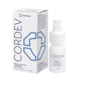 Cordev soluzione oftalmica lubrificante of 10 ml