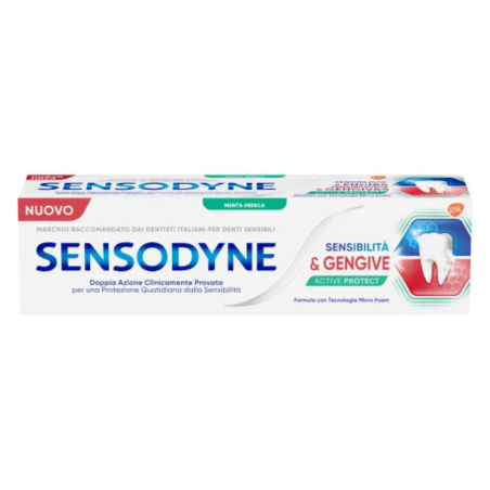 Sensodyne sens&gum act/prot 75 ml